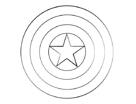 captain america shield coloring pages captain america shield