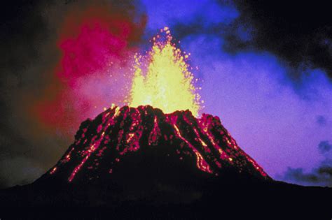 erupting volcano science project    grade