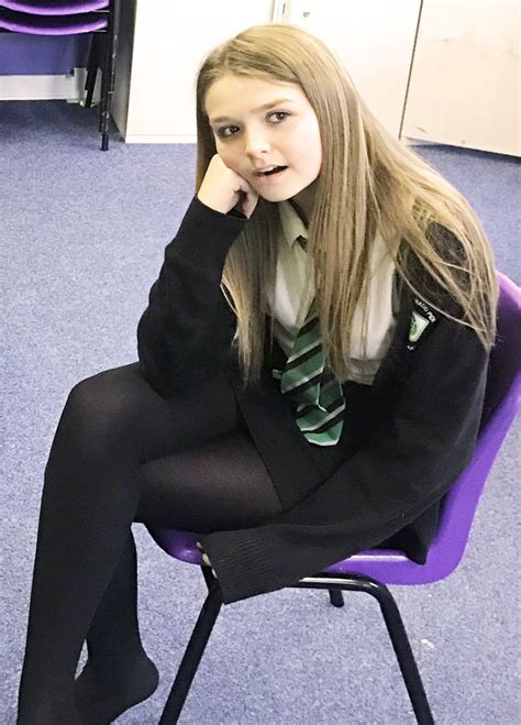 Schoolgirl In Black Pantyhose Upskirt – Telegraph