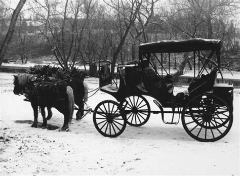horse drawn carriage photograph wisconsin historical society