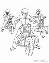 Coloring Pages Harley Davidson Motorcycle Bikers Drawing Print Color Online sketch template