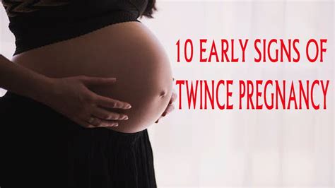 twins pregnancy symptoms and early signs of twins pregnancy youtube