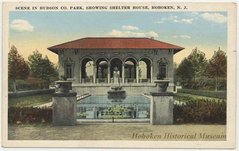 shelter house  hudson county park    columbus park