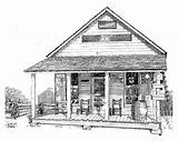 Old Country Drawing Store Farm Houses Stores Drawings Ink Pencil Pen Tn Penandink House Sketch General Coloring Farmhouse Rustic Etsy sketch template