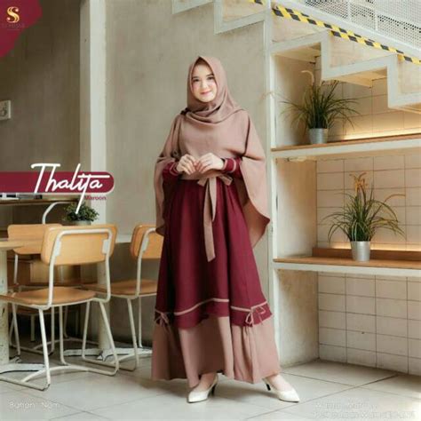 jual thalita set by ss hijab ready pusat indonesia shopee indonesia