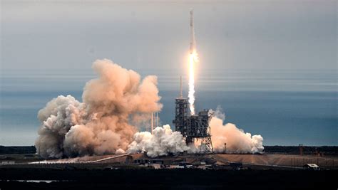 spacex falcon  rocket launches  cape canaveral