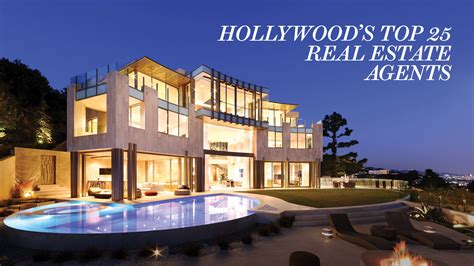 hollywood s top 25 real estate agents hollywood reporter