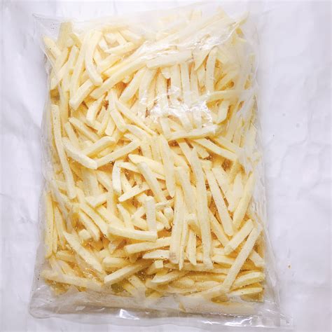 frozen shoestring french fries   kg wmart