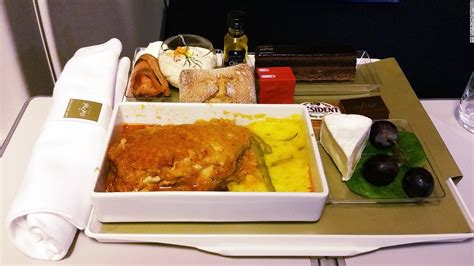 the best airline meals are