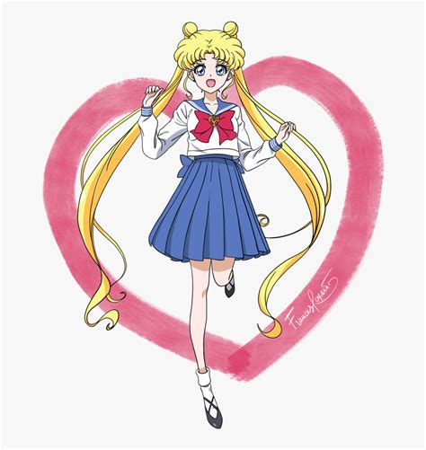 Sailor Moon Crystal Usagi Tsukino Hd Png Download Kindpng