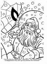 Coloring Christmas Pages Marvel Spiderman Superhero Super Heroes Book Bear Baylee Jae Cbt Ic Kids Printable Hero Falcon Getcolorings Jesus sketch template