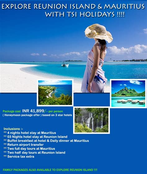 mauritius promotional offers  tsi holidays