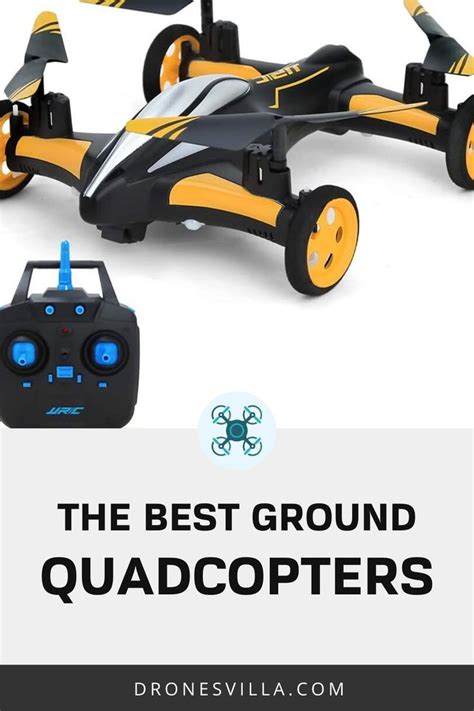 drones  wheels  drone quadcopter design good