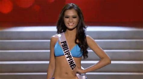Pageant Miss Philippines Janine Tugonon In Miss Universe