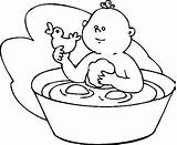 Rubber Coloring Pages Duck Ducky Baby Silhouette Drawing Bath Getdrawings sketch template