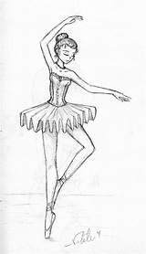 Danza Ballerine Classica Disegni Colorare sketch template