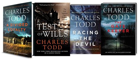 Charles Todd Inspector Ian Rutledge Books In Order