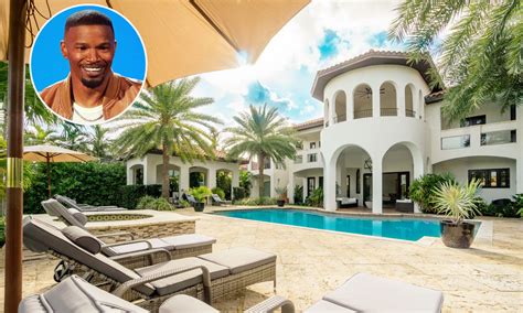 jamie foxx lists 5 45 million miami home foto 1