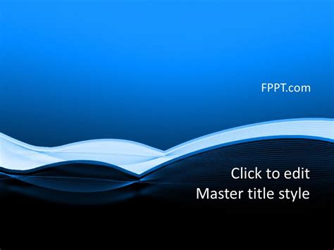 blue powerpoint template  powerpoint templates