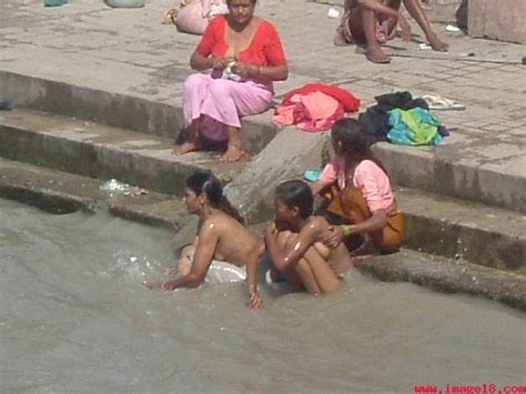 indian women bathing by river picture 15 uploaded by reguser2005 on