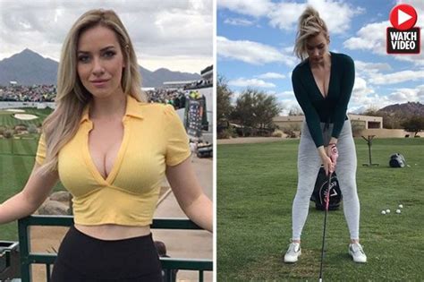 paige spiranac instagram world s hottest golfer rinsed after eye