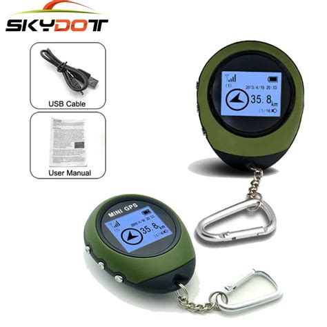 mini gps personal tracker small tracking device travel portable keychain locator outdoor