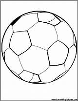Football Coloring Soccer Pages Ball Drawing Kids Colouring Printable Color Print Nike Balls Template Cartoon Goal Sketch Clipart Goalie Site sketch template