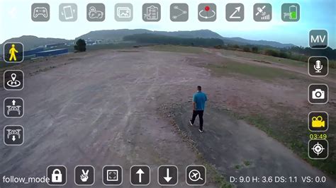 teste drone  pro youtube