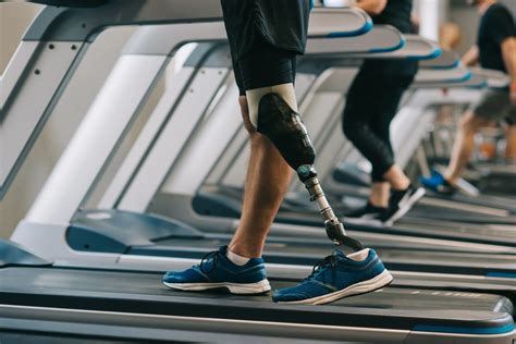 prosthetic leg  bionic feeling improves amputees health