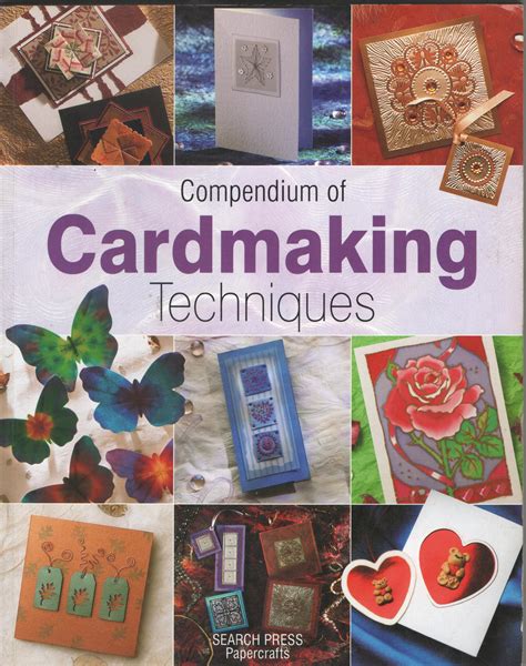 compendium  cardmaking techniques crafties hobbycraft limited