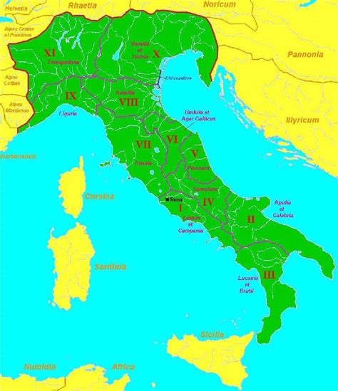 litalia delle regioni la geografia politica dellitalia studia rapido