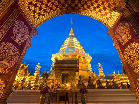 amazing attractions places  thailand travel babamail