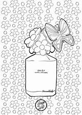 Coloriage Coloring Dessin Marc Jacobs Book Colorier Stef Mademoiselle Pages Chanel Pour Parfum Adulte Adult Paris Mode Template Jolie Du sketch template