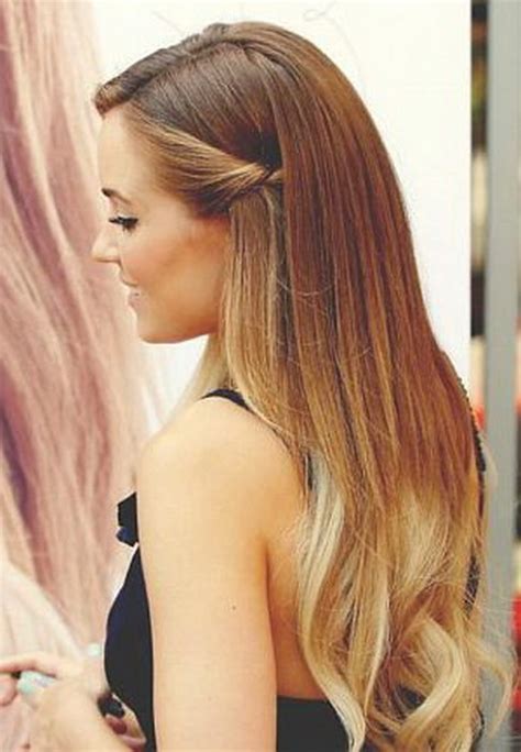 easy party hairstyles  long hair