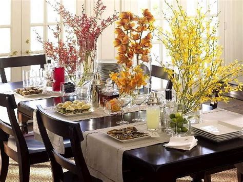 buffet table thanksgiving decoration ideas  design projects