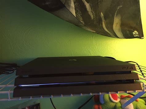 playstation  pro  images showcase led light strip hard drive console  quiet lighter