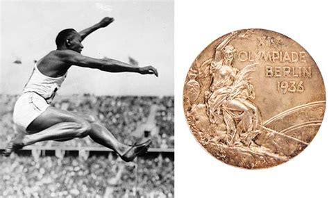 jesse owens 1936 olympic gold medal could fetch more than