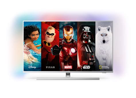 disney sbarca sui tv philips ambilight techprincess