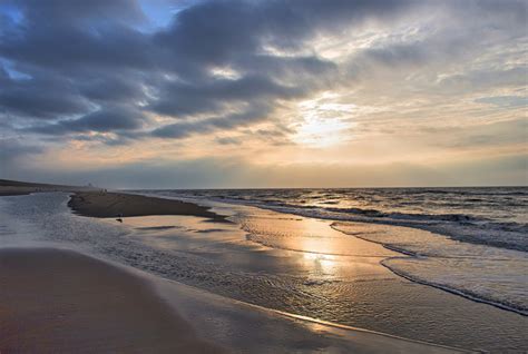 noordwijk strand  abend foto bild europe benelux netherlands bilder auf fotocommunity