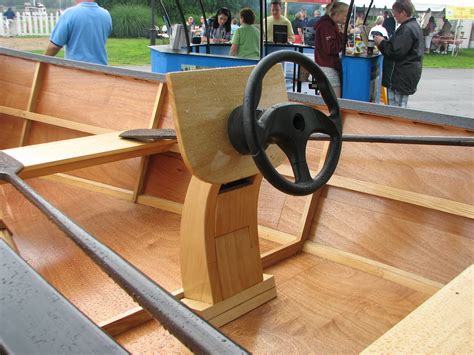 steering console  outboard skiff