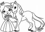 Ausmalbilder Einhorn Unicorn Coloring Princess Malvorlagen Pages Printable Kids Horse Zum Animals Girl Ausdrucken Sheets Visit Color Für Onlycoloringpages sketch template