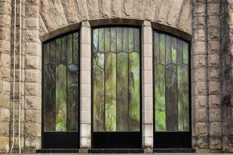 glass panels  stone work photograph  hany  fine art america