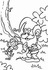 Kabouters Gnome Ausmalbilder Zwerg Colorare Zwerge Gnom Skrzaty Kolorowanki Gnomo Gnomi Gnomos Duendes Elfos Animierte Gify Kolorowanka Animaatjes Malvorlagen Krasnoludki sketch template