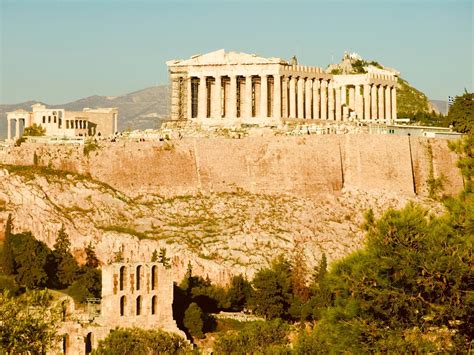 acropolis de atenas templos arquitectura  devocion greciatourcom