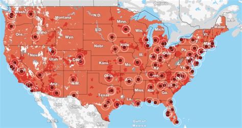 The Best Cell Phone Service Coverage Maps