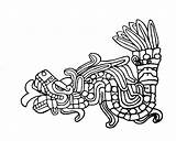 Maya Azteca Mayas Aztecas Toltecas Quetzalcoatl Mayan Aztec Dioses Serpiente Emplumada Prehispanico Maia Símbolos Tribal Simbolos Indigenas Mandalas Precolombino Olmecas sketch template