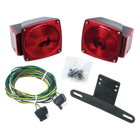 wesbar    standard clear trailer light kit