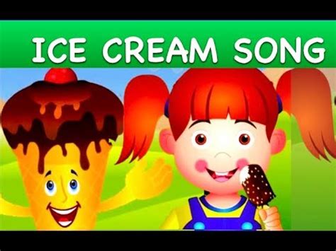 ice cream song nursery rhymes  children youtube