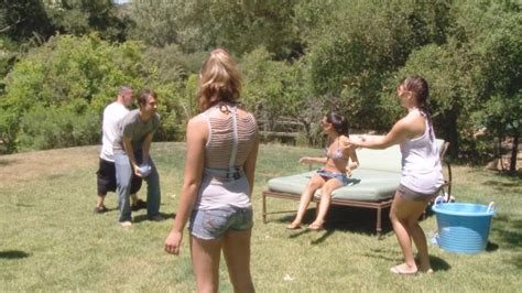 Hot Couples In A Sex Game From Remember That Fucking Summer Part 3