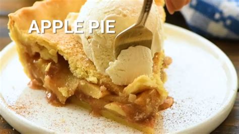 How To Make Apple Pie Youtube